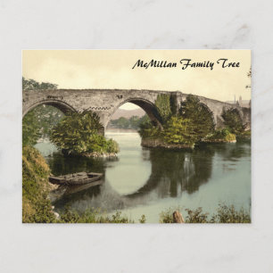 Stirling Bridge, Stirling, Scotland Postcard