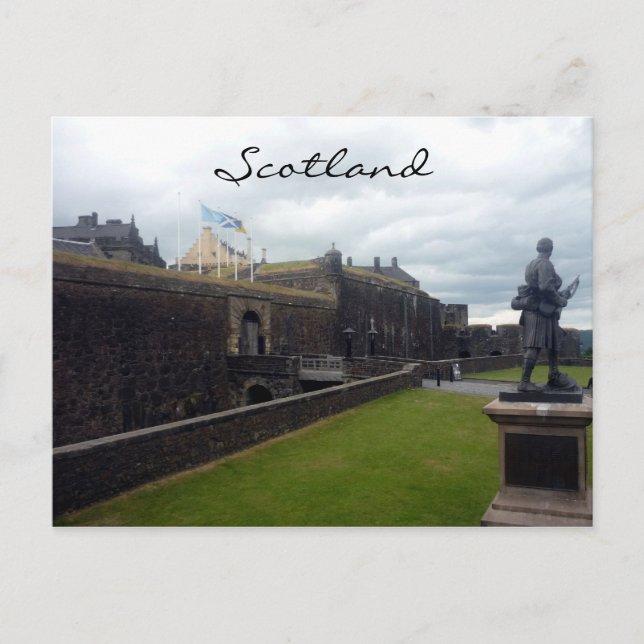 stirling castle front postcard (Front)