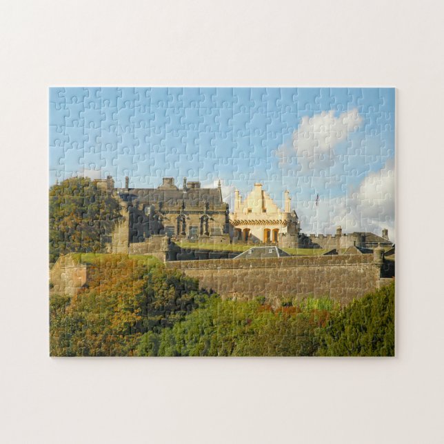 Stirling Castle Jigsaw Puzzle (Horizontal)