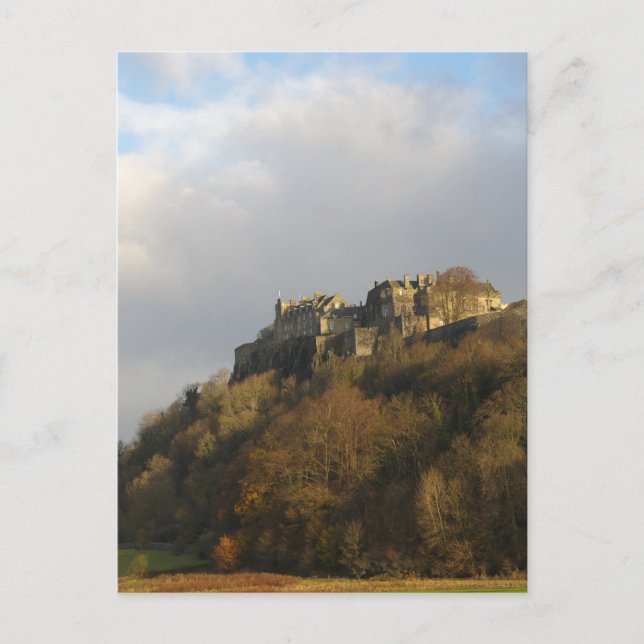 Stirling Castle Postcard (Front)