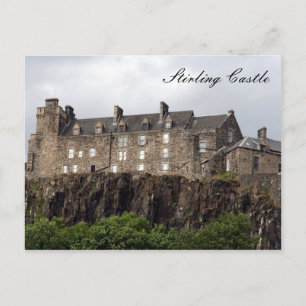 stirling castle postcard