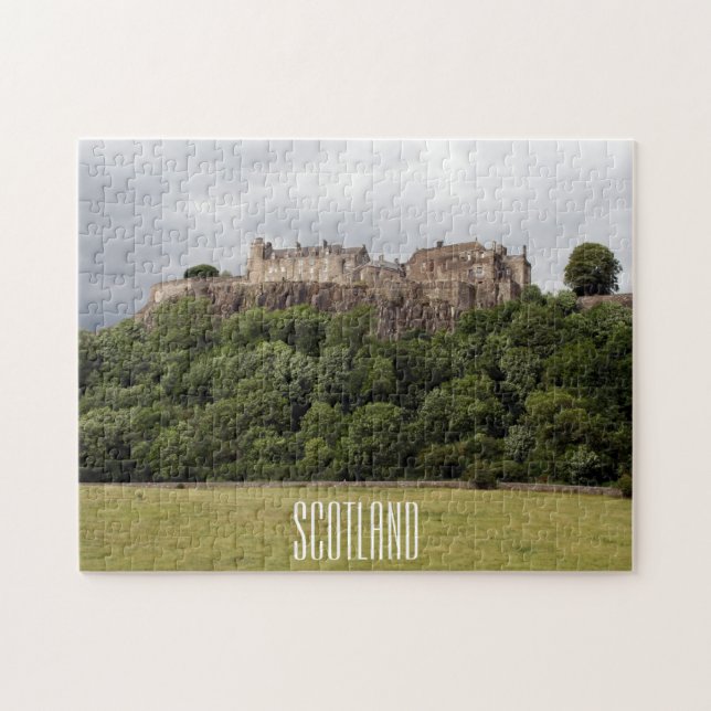 stirling castle scotland jigsaw puzzle (Horizontal)
