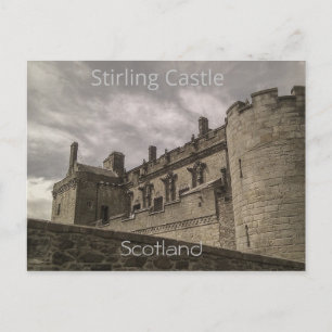 Stirling Castle Scotland Postcard