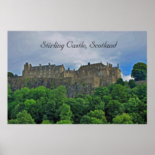 Stirling Castle, Scotland Poster