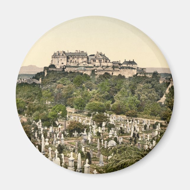 Stirling Castle, Stirling, Scotland Magnet (Front)