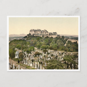 Stirling Castle, Stirling, Scotland Postcard