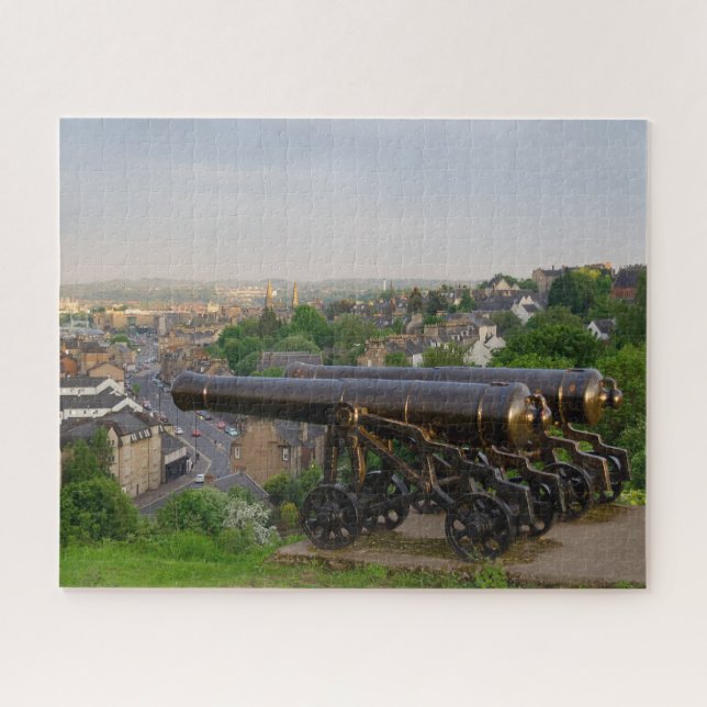 Stirling Guns Scotland Jigsaw Puzzle (Horizontal)