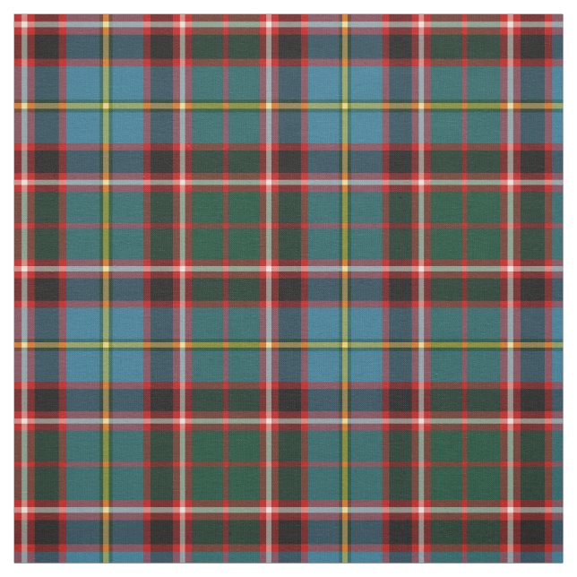 Stirling Modern District Tartan Fabric (Swatch)