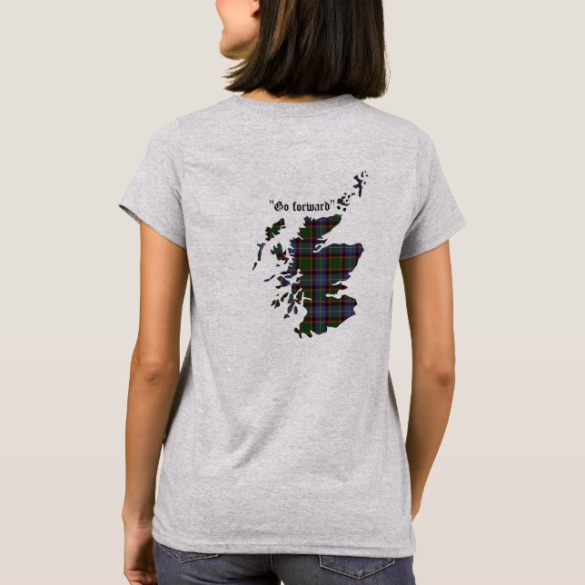 Stirling of Cadder Clan Women's T-Shirt (Back)