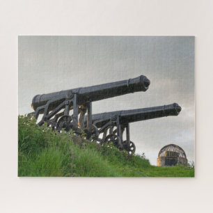 Stirling, Scottish Cannons Jigsaw Puzzle