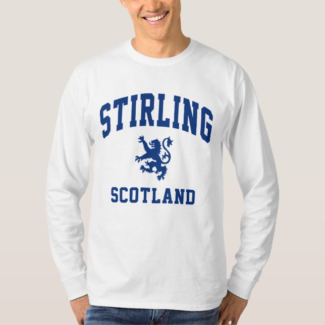 Stirling Scottish T-Shirt (Front)