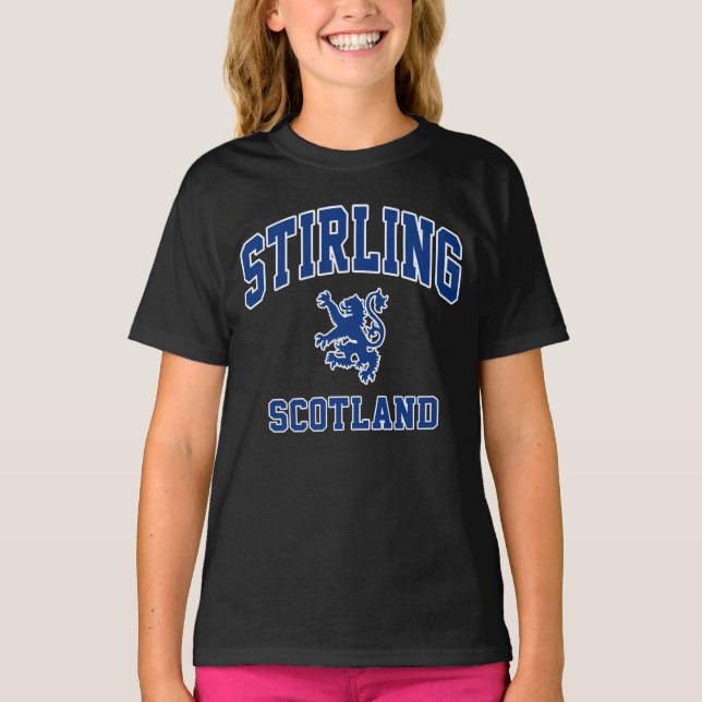 Stirling Scottish T-Shirt (Front)