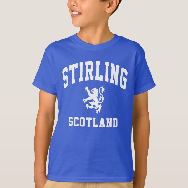 Stirling Scottish T-Shirt (Front)