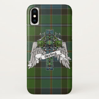 Stirling Tartan Cross Case-Mate iPhone Case
