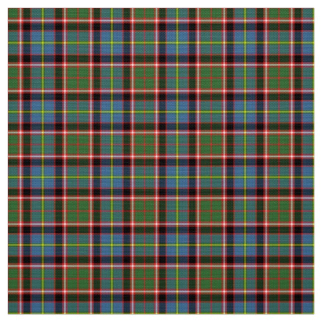 Stirling Tartan Fabric (Swatch)
