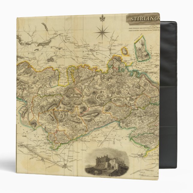 Stirlingshire Binder (Front/Inside)