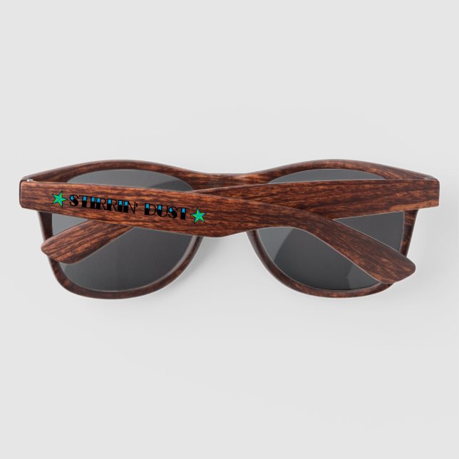 Stirrin' Dust Sunglasses (Back)