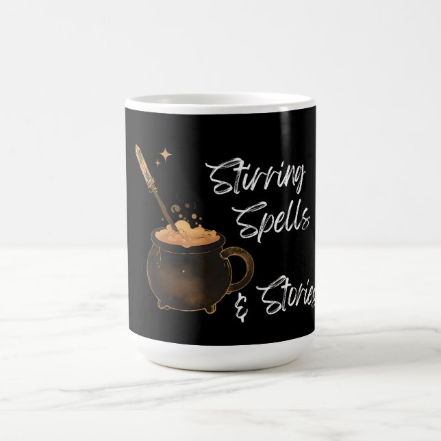 Stirring Spells & Stories Coffee Mug (Center)