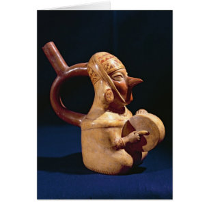 Stirrup vase in the form