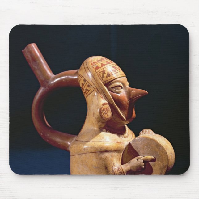 Stirrup vase in the form mouse pad (Front)