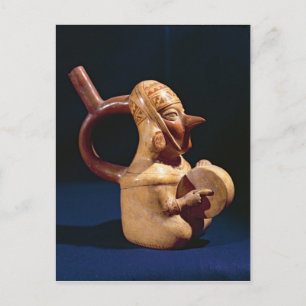 Stirrup vase in the form postcard