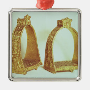 Stirrups belonging to Louis XIV Metal Ornament