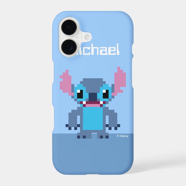 Stitch 8 bits| Votre nom (Verso)