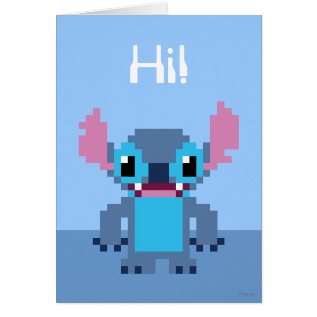 Stitch à 8 bits (Devant)