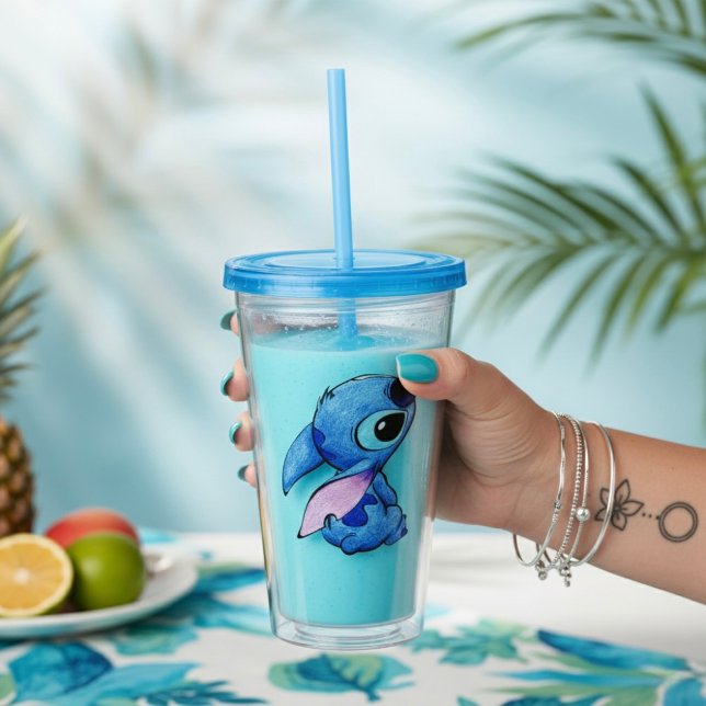 Stitch Acrylic Tumbler (Creator Uploaded)