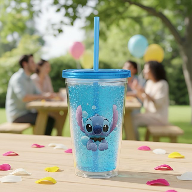 Stitch Acrylic Tumbler (Creator Uploaded)