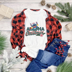 Stitch   Aloha Christmas T-Shirt