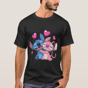 Stitch &amp; Angel Valentines 1 T-Shirt