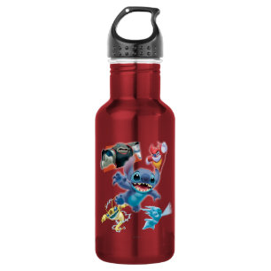 Stitch and Friends 532 Ml Water Bottle