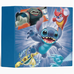 Stitch and Friends Binder