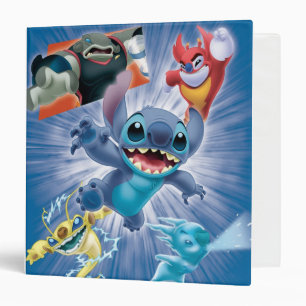 Stitch and Friends Binder