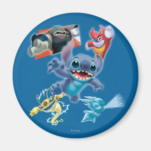 Stitch and Friends Magnet