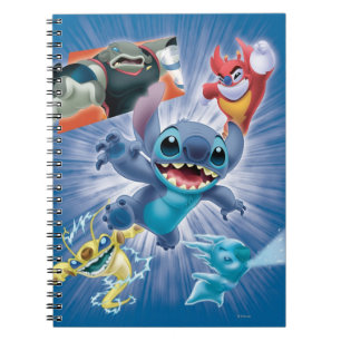 Stitch and Friends Notebook