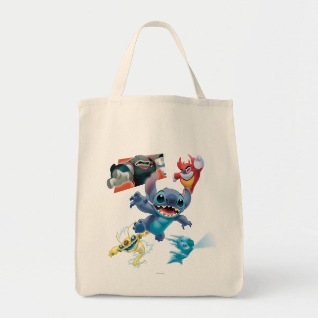 Stitch and Friends Tote Bag (Front)