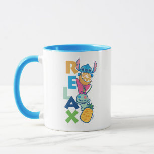 Stitch and Scrump   Relax Mug