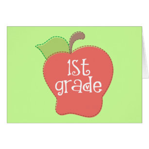 Stitch Apple 1st grade