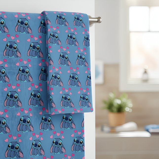 Stitch Bath Towel Set (Creator Uploaded)