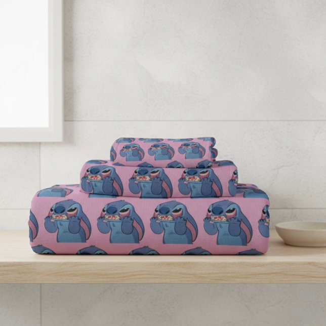 Stitch Bath Towel Set (Creator Uploaded)