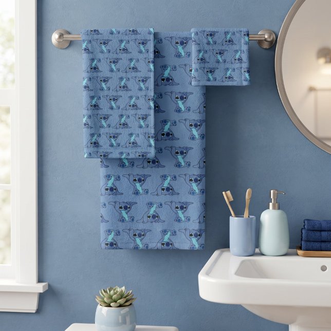 Stitch Bath Towel Set (Creator Uploaded)