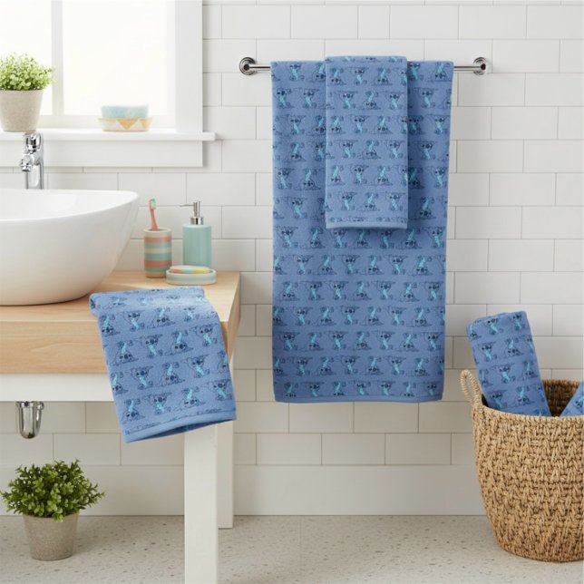 Stitch Bath Towel Set (Creator Uploaded)