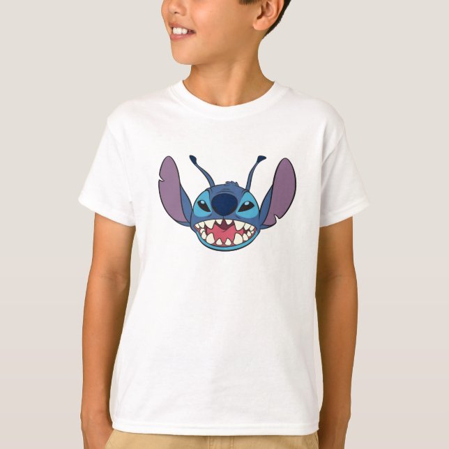 Stitch Big Smile T-Shirt (Front)
