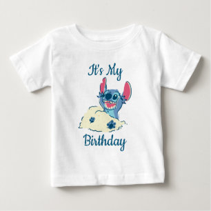 Stitch   Birthday Baby T-Shirt