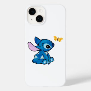 Stitch Butterfly Phone Case