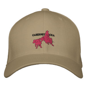 Stitch Cabernet CHA Kaki Casquette Rose
