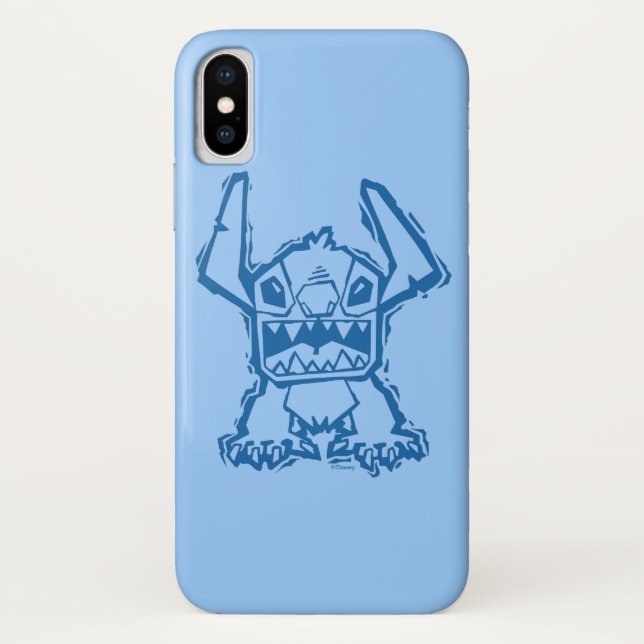 Stitch Case-Mate iPhone Case (Back)
