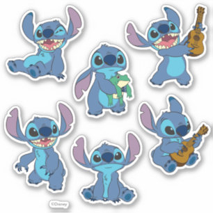 Stitch Chill Pose Collection